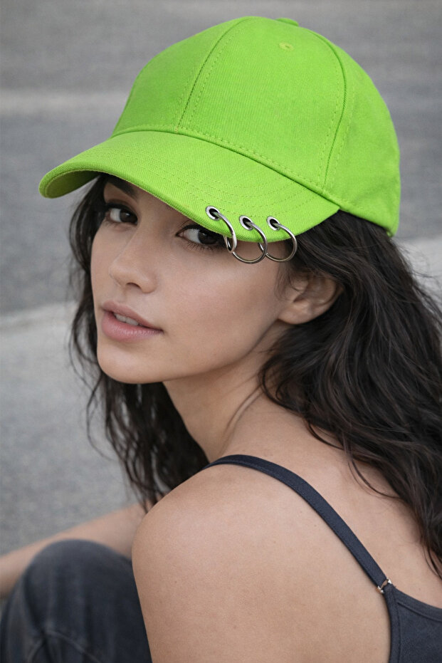 Unisex Piercing Hat - 1