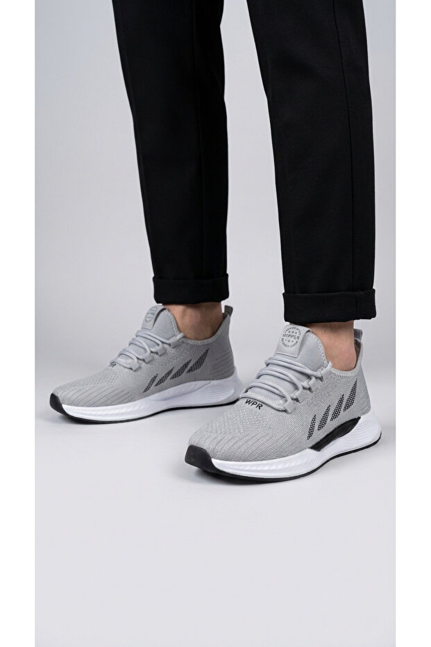 W WİPPER Ultra Hafif Triko Sneaker - Nefes Alan Ortopedik Poli Taban Unisex Yazlık Spor Ayakkabı