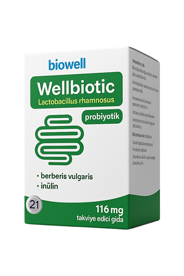 Wellbiotic Probiotic 21 Kapsül - 3