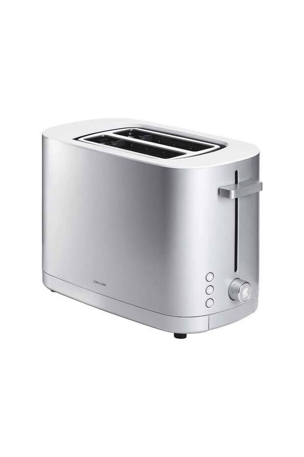 Enfinigy Toaster with Grill 2 Slots 2 Slices Gray - 1