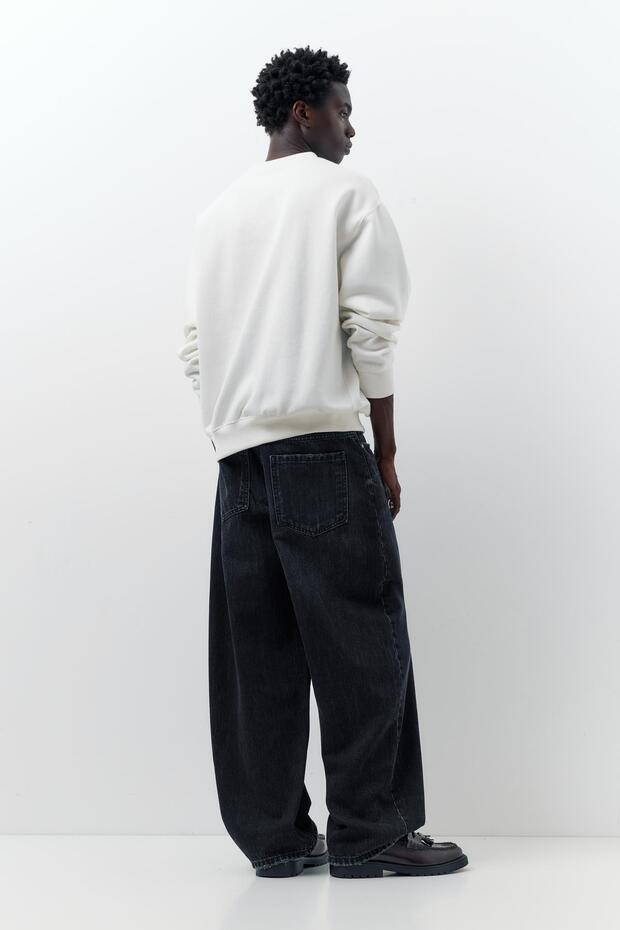 Baggy balon jean - 5