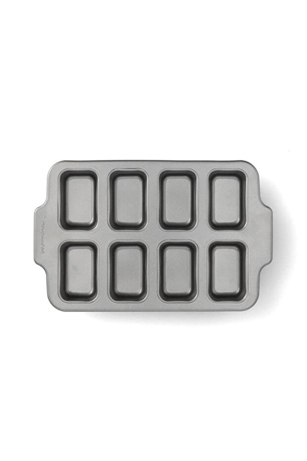 8'li Mini Dikdörtgen Kek Kalıbı - 2