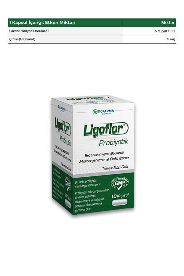 Probiotic 10 Kapsül - 5