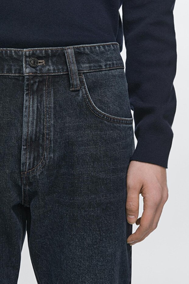 Rahat kesim jean - 4