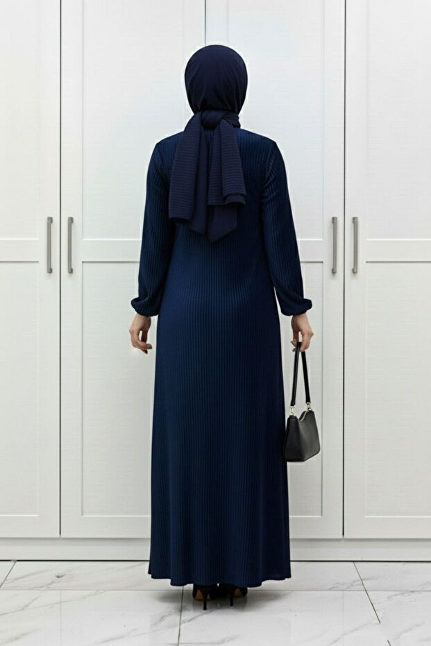 MULTİ PİLELİ ELBİSE - 4