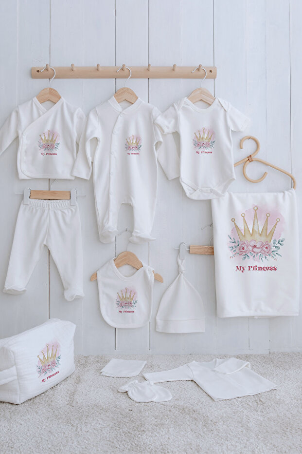 Organic 11-Pack Hospital Release Pack - for Baby - Little Princess