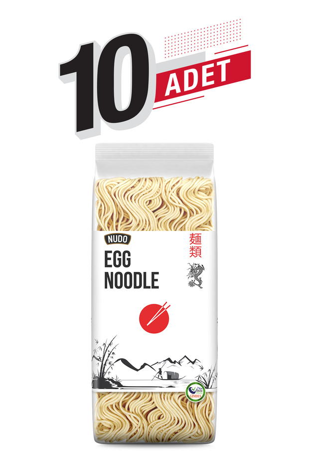 10'lu Egg Noodle 10x350 gr