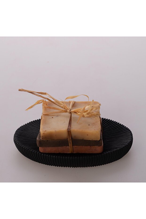 Сапунерка Lydia Solid, черна - 3