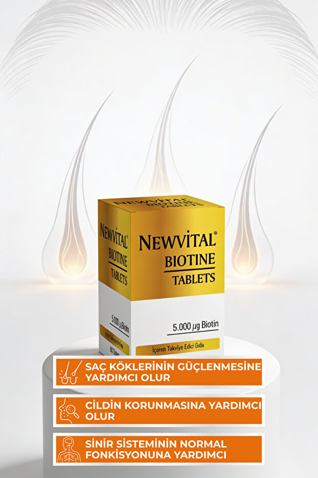 Biotin 60 Tablet - 4