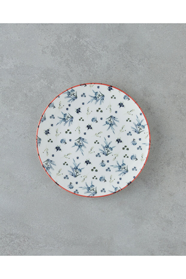 Chimera Bone Porcelain Pasta Plate 19 cm Blue