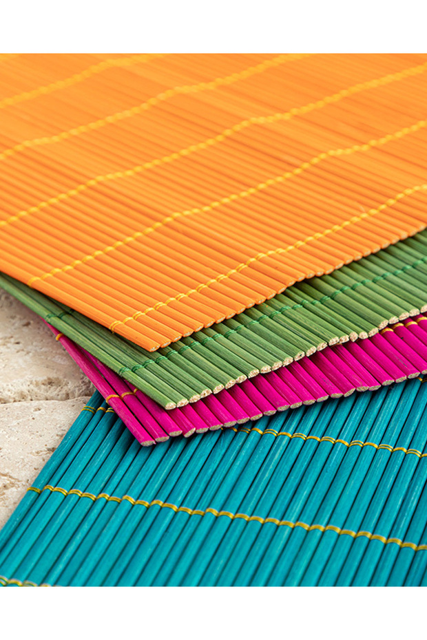 Farleg Bambu 4'lü Amerikan Servis Renkli - 3