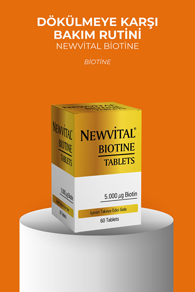 Biotin 60 Tablet - 2