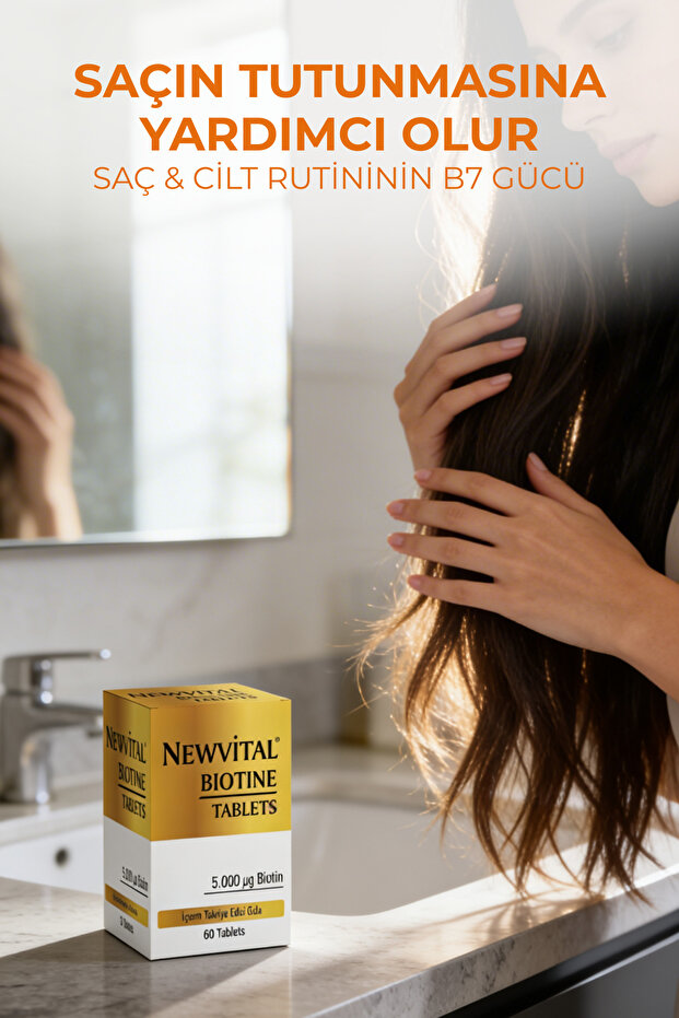 Biotin 60 Tablet - 3