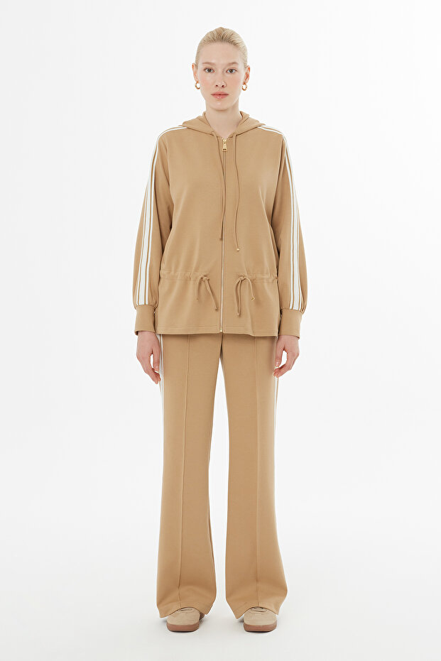 Kapuşonlu Eşofman Takımı - 1