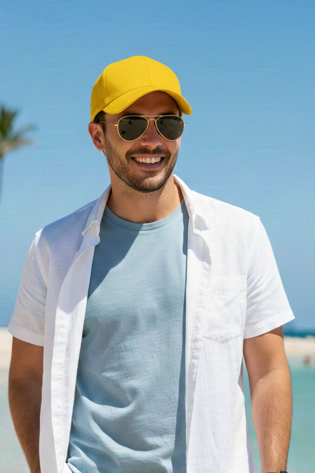 Unisex Adjustable Sports Hat