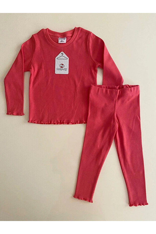 ROLY POLY DEVOJČIČKI SET OD 2 DEOVA - ROZE - 2