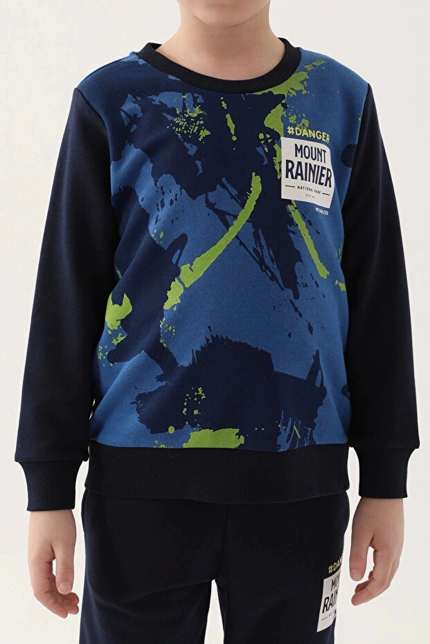 طقم رياضي للأولاد - ساكس - 4