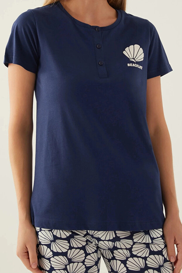 SET DUAL DE DAMA - INDIGO ÎNCHIS - 4