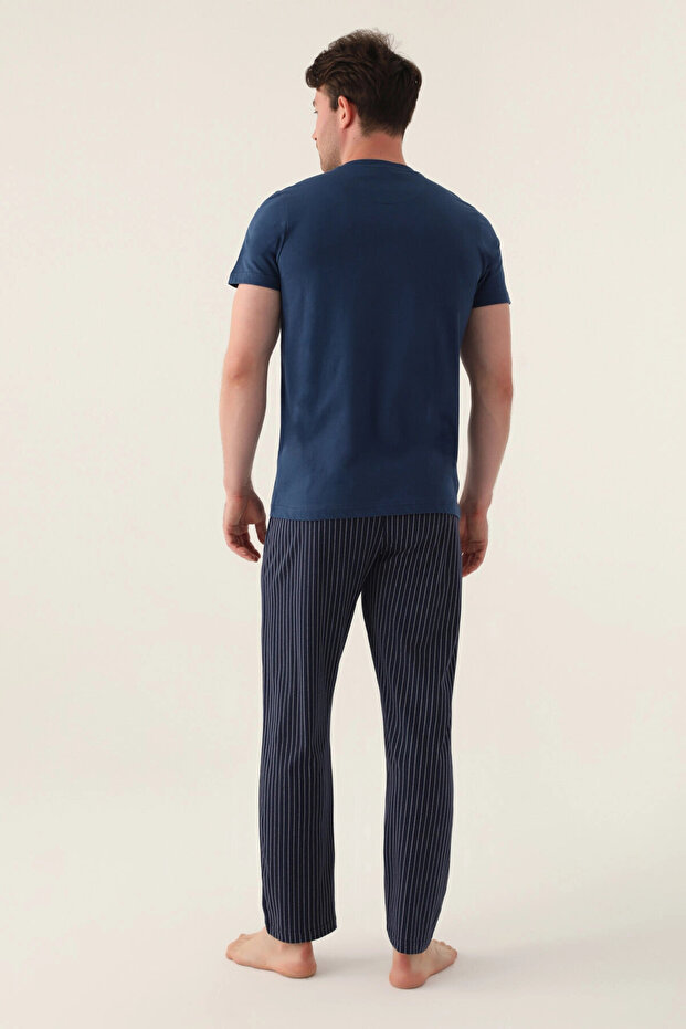 Men's Double Set - Dark Indigo - 5