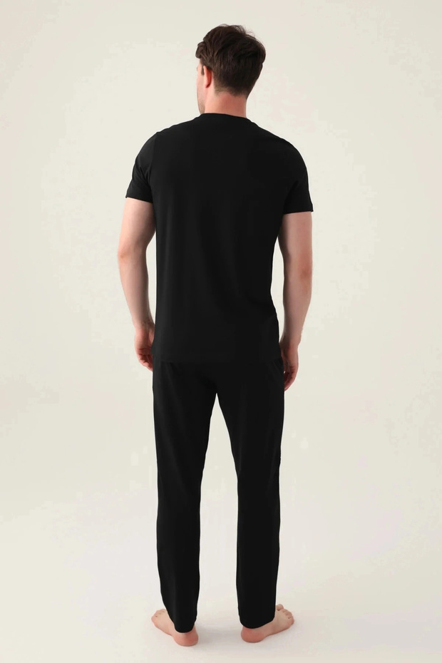 SET BĂRBAȚI - NEGRU - 5