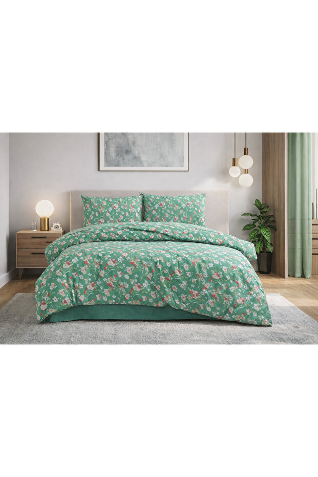 Double Ranforce Duvet Cover Set 200X220 cm - New Colors