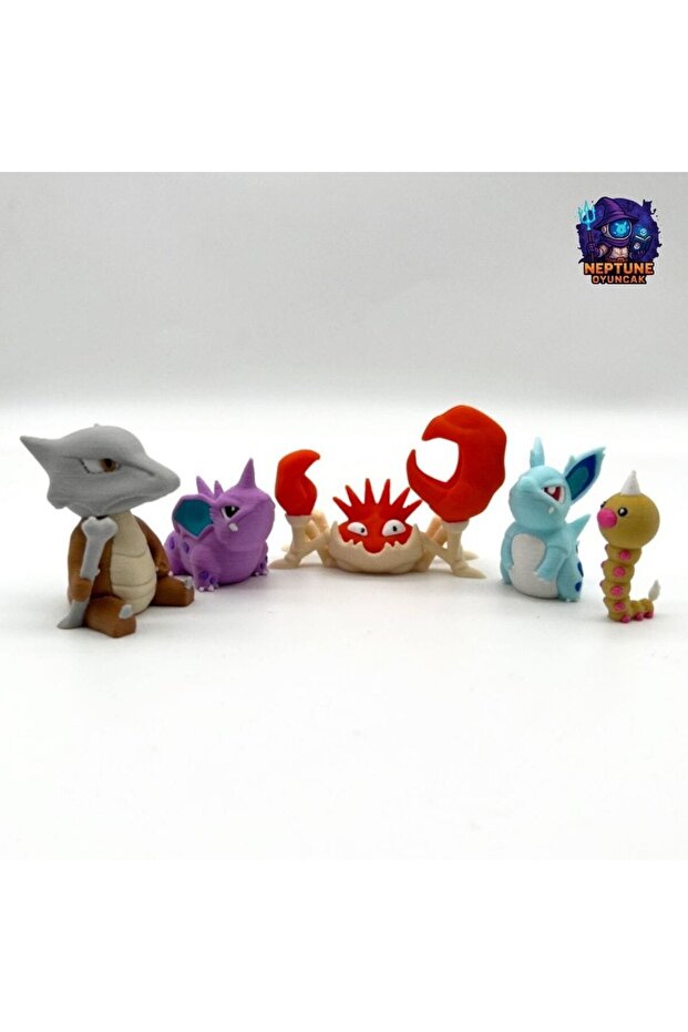 Pokemon Mini Figür Seti 16 - 2