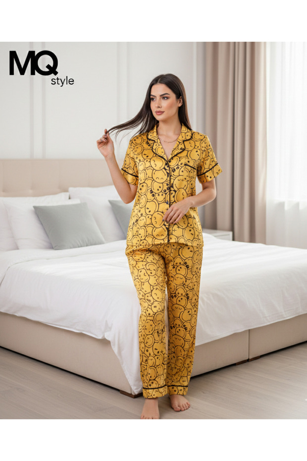 طقم البيجاما التركية (مجموعة ) - 4