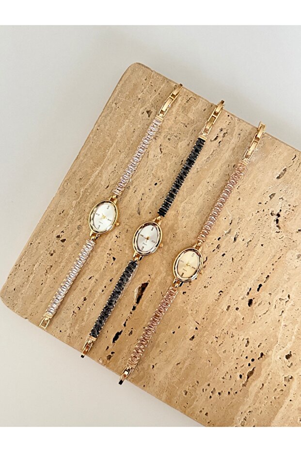 Solin Gold Pembe Saat - 3