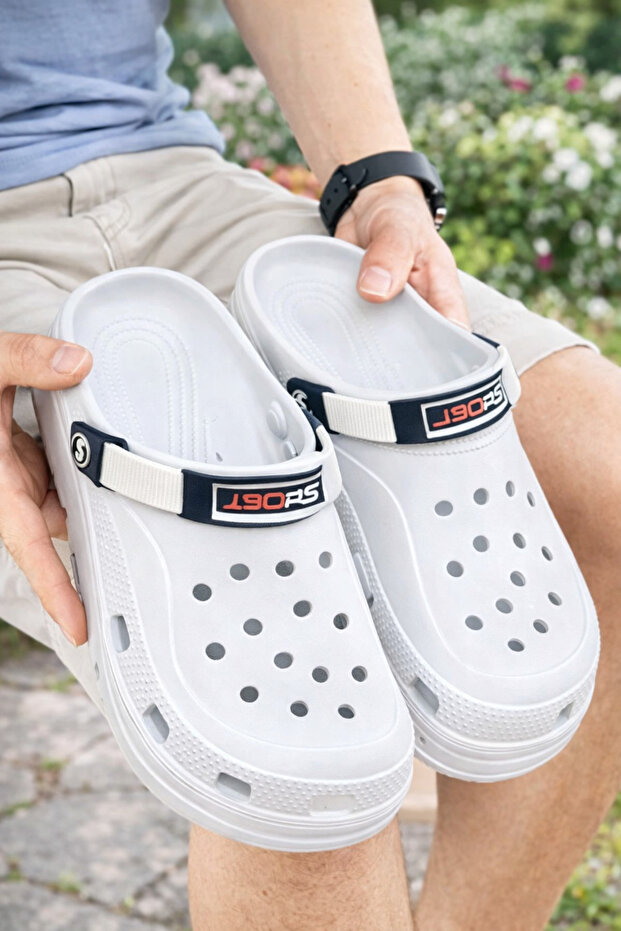 Men's Thick Soled Model Comfortable Soft Soled Non-Slip Hospital Doctor Nurse Sea Slippers