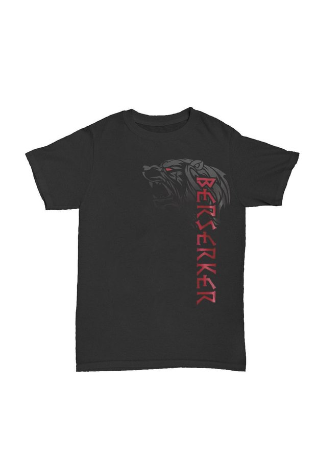 Berserker Special Design Printed Cotton T-Shirt