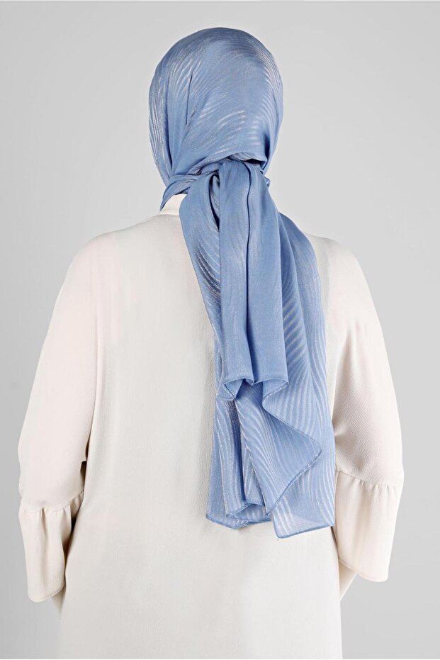 Wave Pattern Evening Shaw 8225 - 2