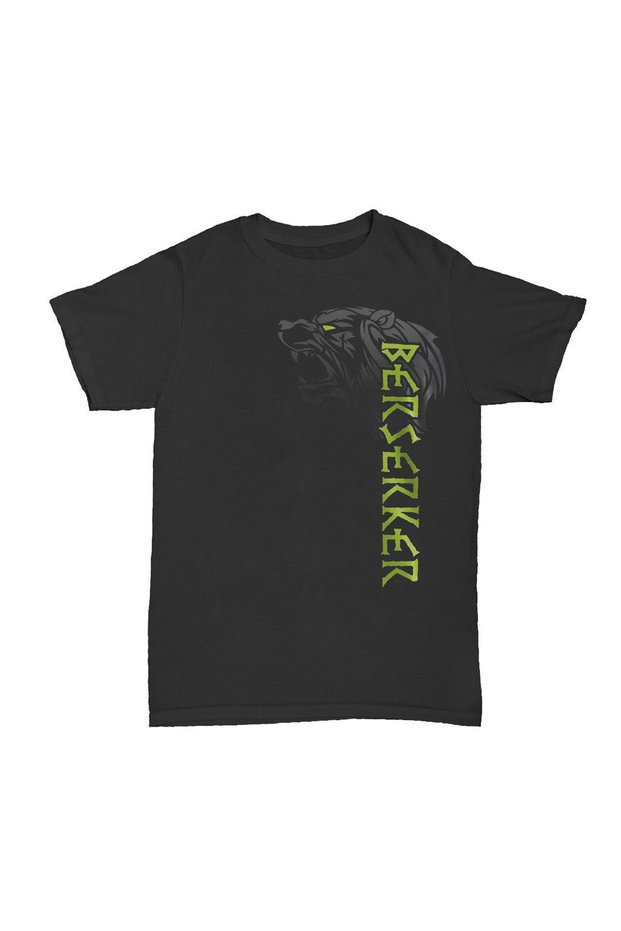 Berserker Special Design Printed Cotton T-Shirt