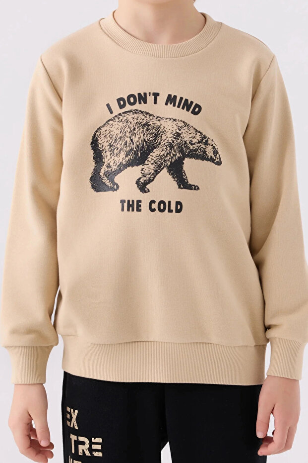 TRERENĂ BĂIAT - BEJ - 4