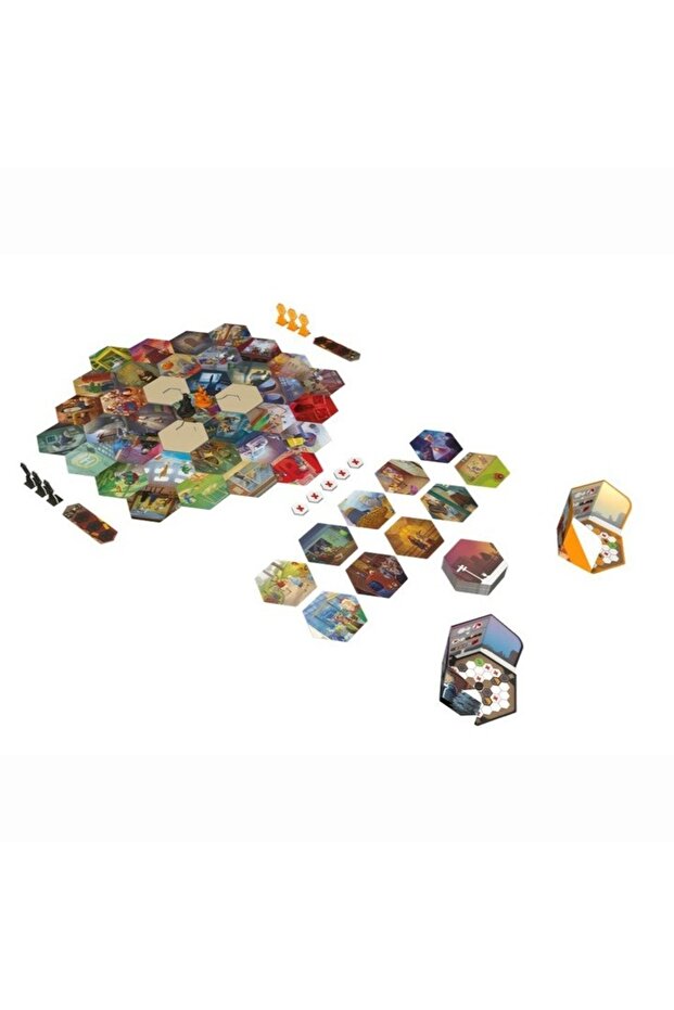 Joc Asmodee - Umbre Amsterdam - 2