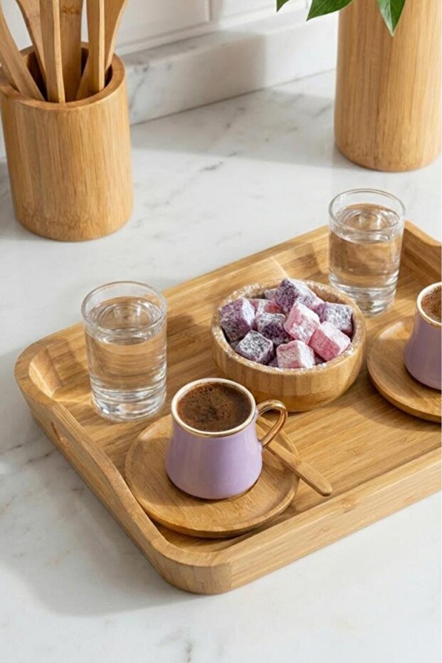 Bande Rectangular Tray Small - 2