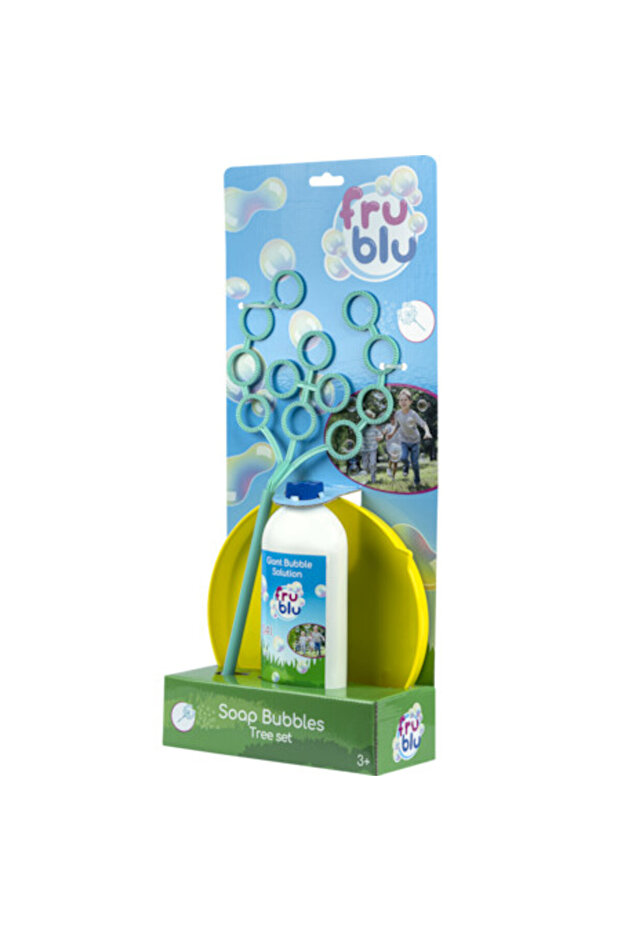 Fru Blu soap bubble set - Tree set, with 400 ml bubble solution - 2