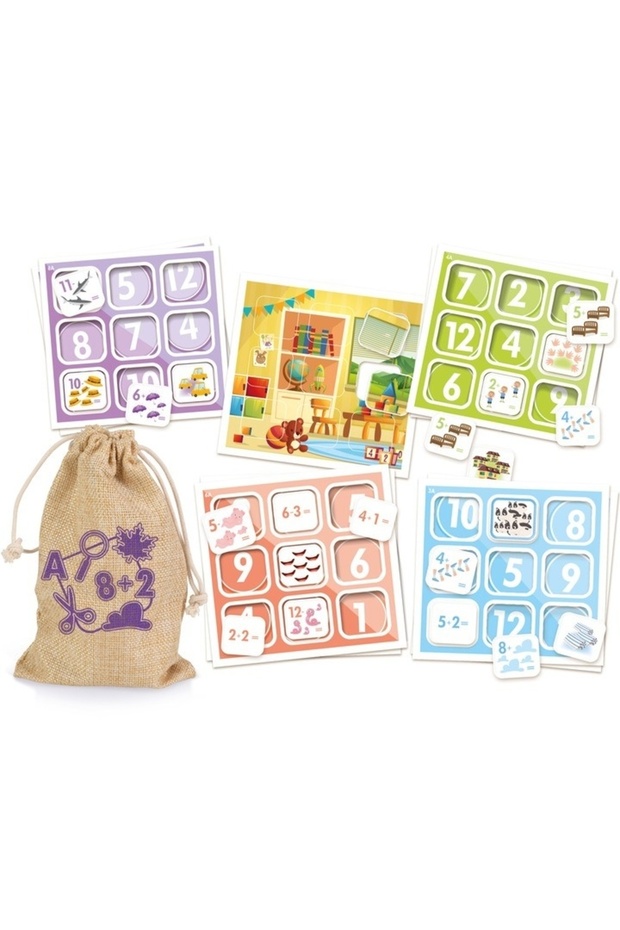 Joc tactic educațional - Să descoperim numerele - 2