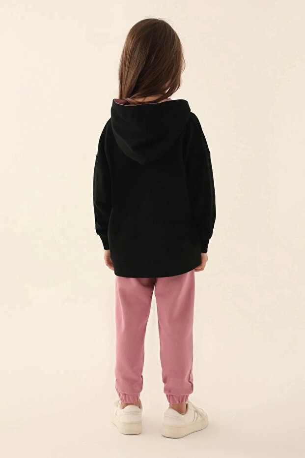 TEKSIJERKA ZA DEVOJČICE - CRNA - 5