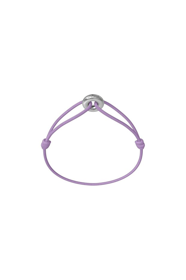Mini Silver Soho Cord Bracelet