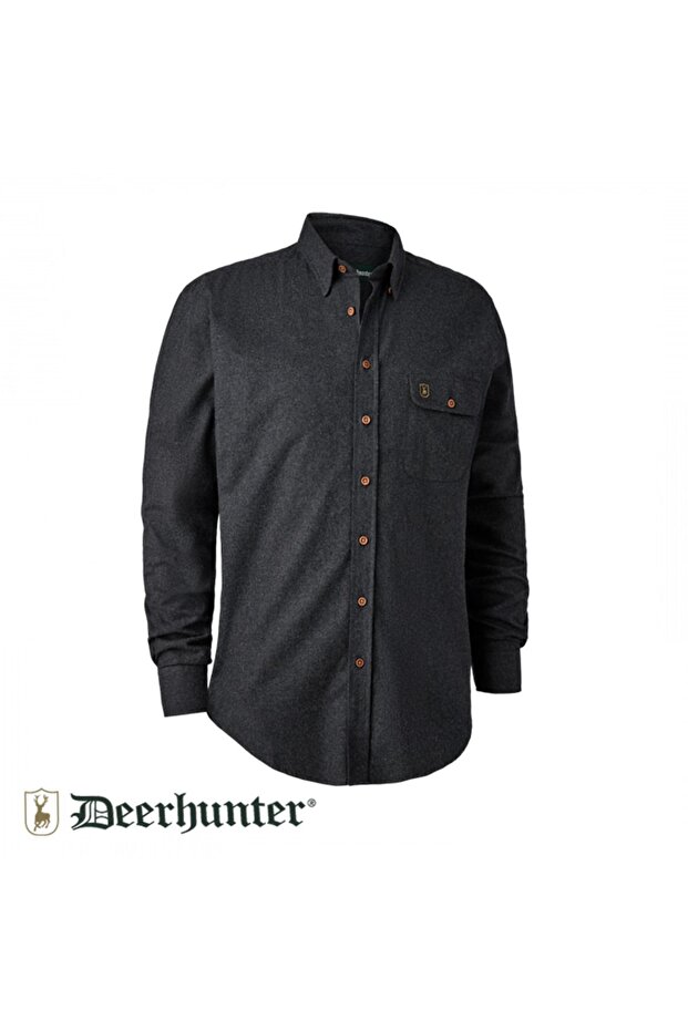 Liam Siyah Gömlek - 1