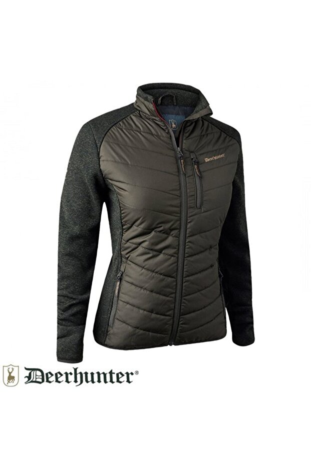 Lady Caroline Dark Green Women's Coat