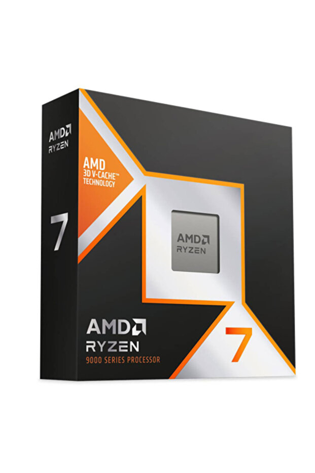 Ryzen 7 9850X3D 8C 4.7Ghz 96Mb Am5 Boxed Fanless Processor - 3