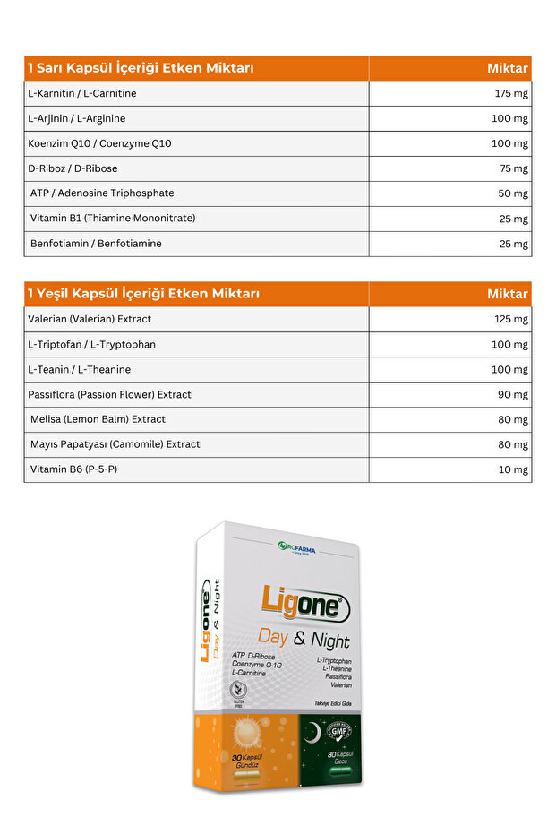 Day & Night 60 Kapsül | Gündüz & Gece Formülü - 5
