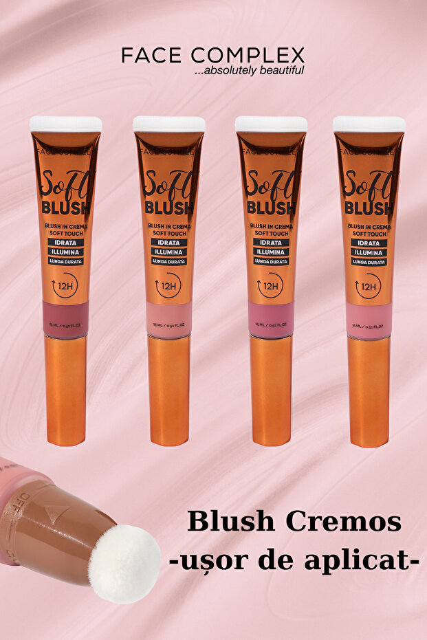 Blush Cremos, nuanta 02 - 4