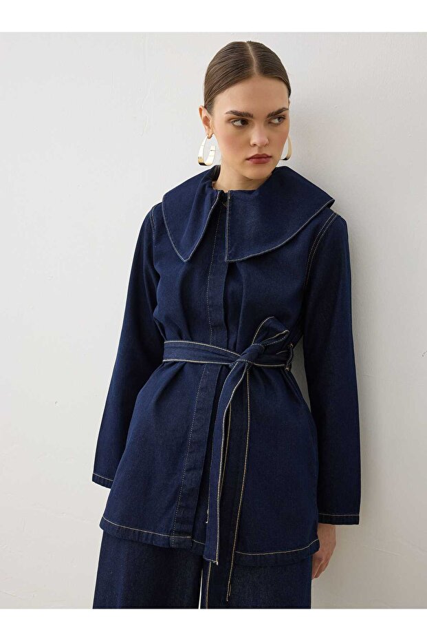 Tunik - Koyu lacivert - - 3