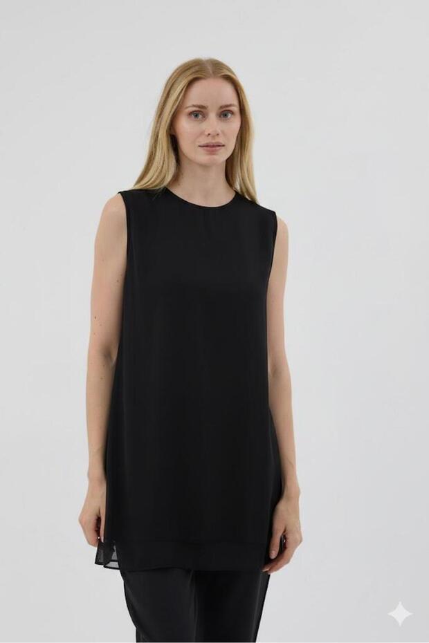 ÖNÜ ŞİFON ARKASI PENYE İÇLİK - 2