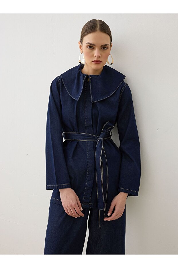 Tunik - Koyu lacivert - - 4