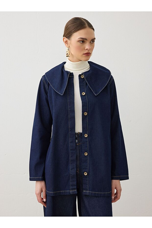 Tunik - Koyu lacivert - - 5