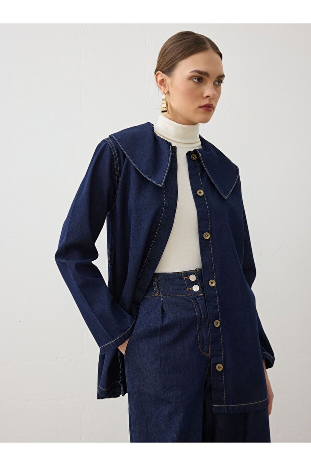 Tunik - Koyu lacivert - - 6