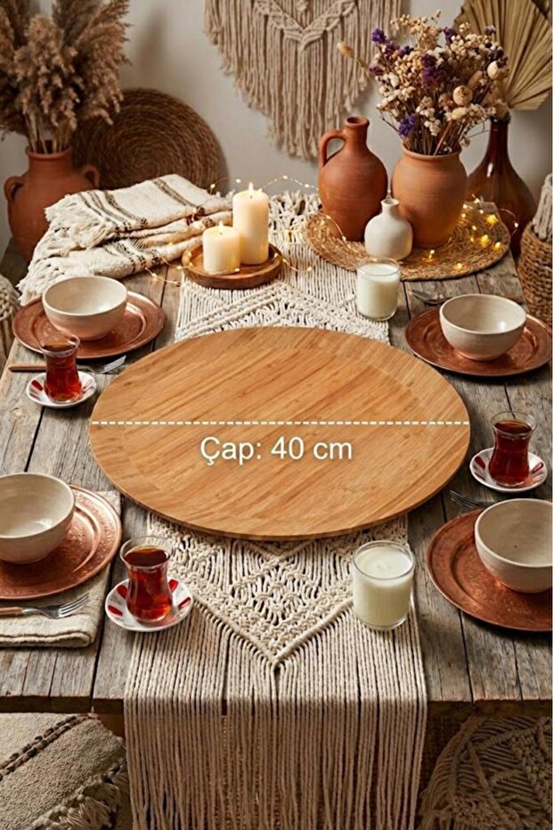 Bigpen - Yuvarlak Tabak - 3